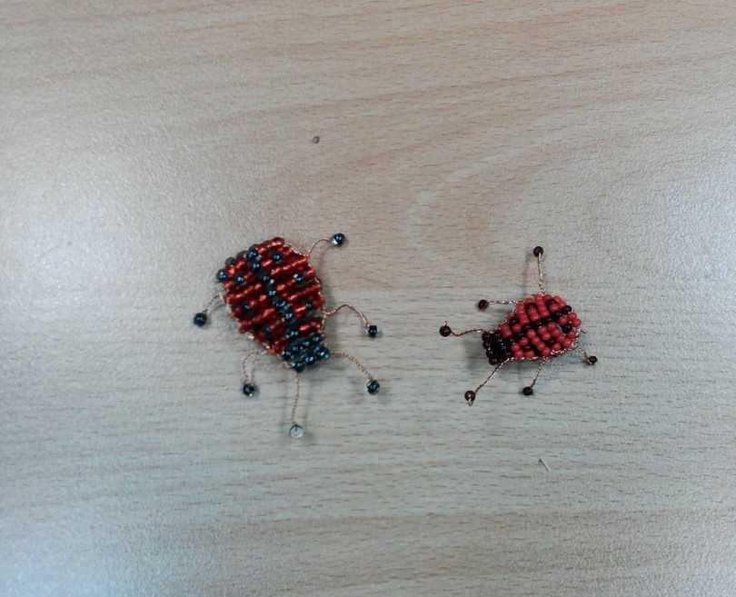 Бисероплетение цветы: обучающие видео уроки