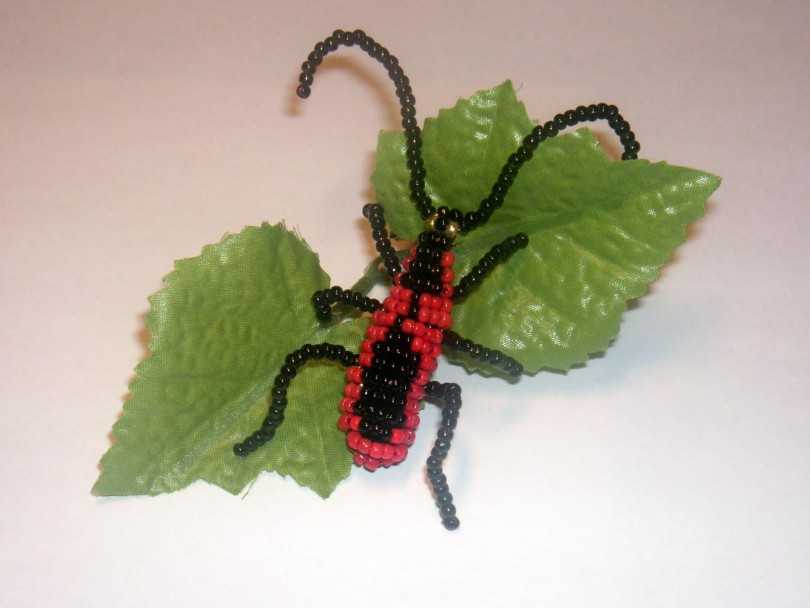 Бисероплетение цветы: обучающие видео уроки