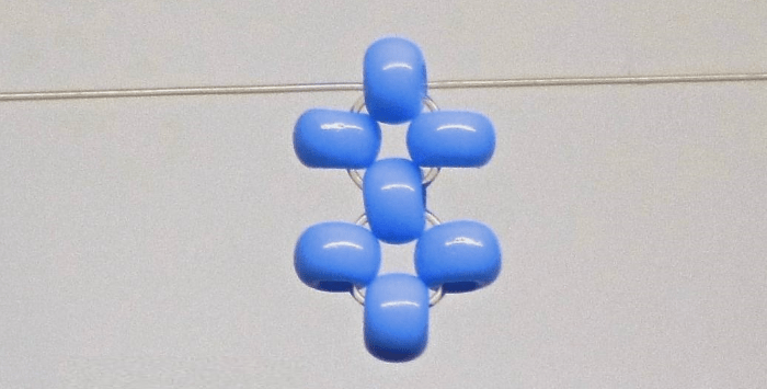 Бисероплетение цветы: обучающие видео уроки