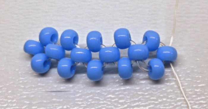 Бисероплетение цветы: обучающие видео уроки