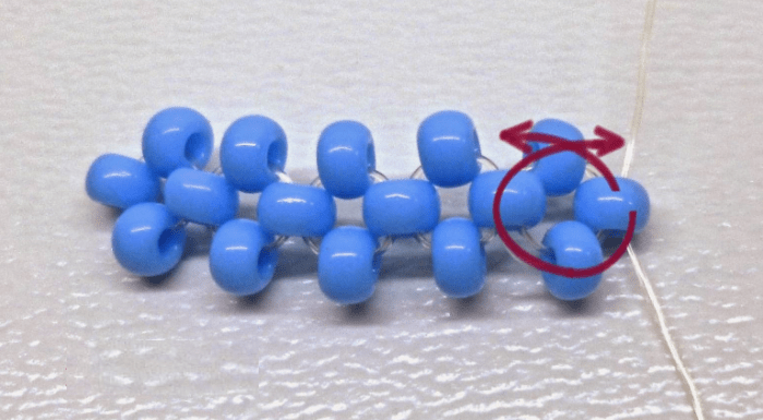 Бисероплетение цветы: обучающие видео уроки