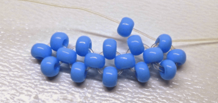 Бисероплетение цветы: обучающие видео уроки