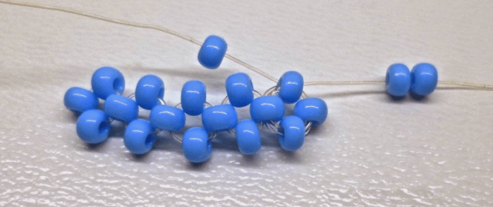 Бисероплетение цветы: обучающие видео уроки