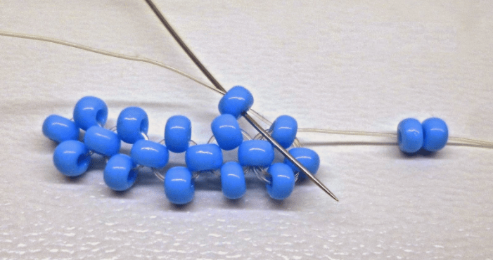 Бисероплетение цветы: обучающие видео уроки