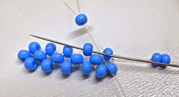 Бисероплетение цветы: обучающие видео уроки