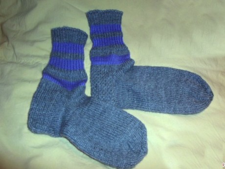 Как связать носки для начинающих с толстой пяткой Как связать носки для начинающих с толстой пяткой