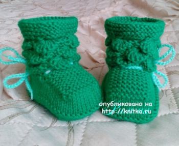 Пинетки для новорожденных Крокодильчики Пинетки для новорожденных Крокодильчики