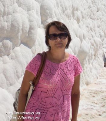 Топ с Ажурной звездой