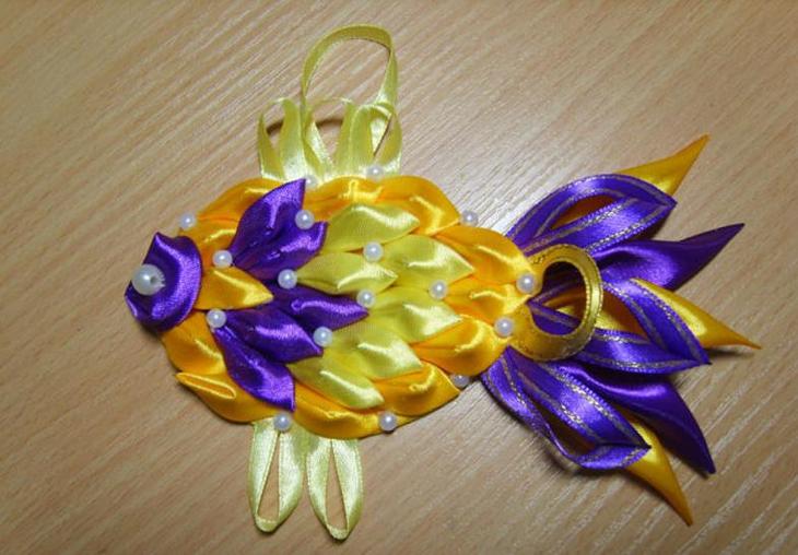 Канзаши своими руками: простые модели и способы изготовления