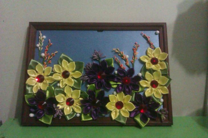 Канзаши своими руками: простые модели и способы изготовления