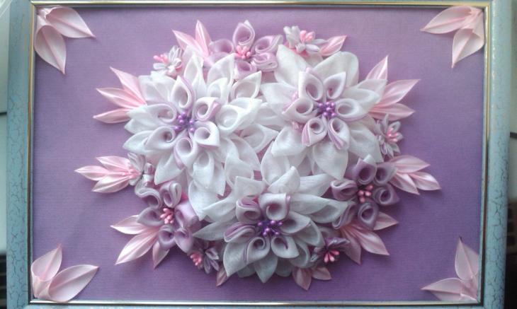 Канзаши своими руками: простые модели и способы изготовления