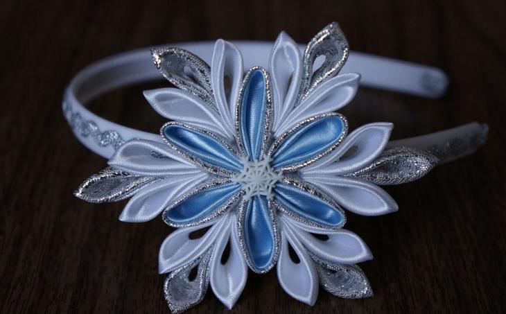 Канзаши своими руками: простые модели и способы изготовления