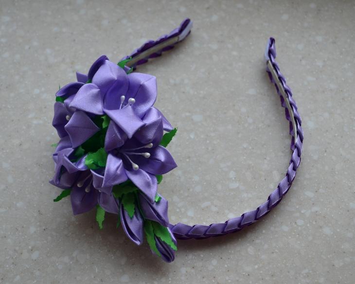 Канзаши своими руками: простые модели и способы изготовления