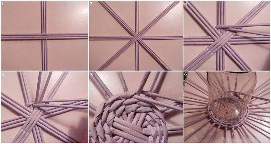 плетение-дна