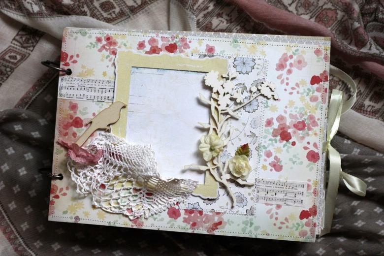 Фотоальбом своими руками, как сделать - фото примеров