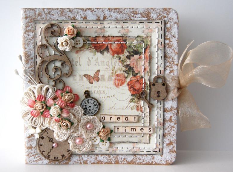 Фотоальбом своими руками, как сделать - фото примеров