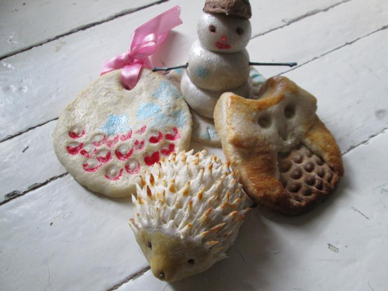 Поделки из соленого теста в домашних условиях (62 фото) - пошаговые мастер-классы для начинающих