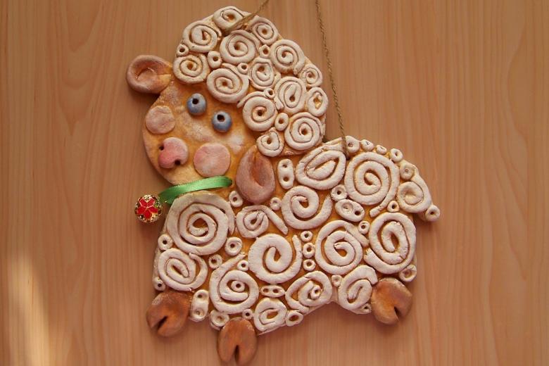 Поделки из соленого теста в домашних условиях (62 фото) - пошаговые мастер-классы для начинающих