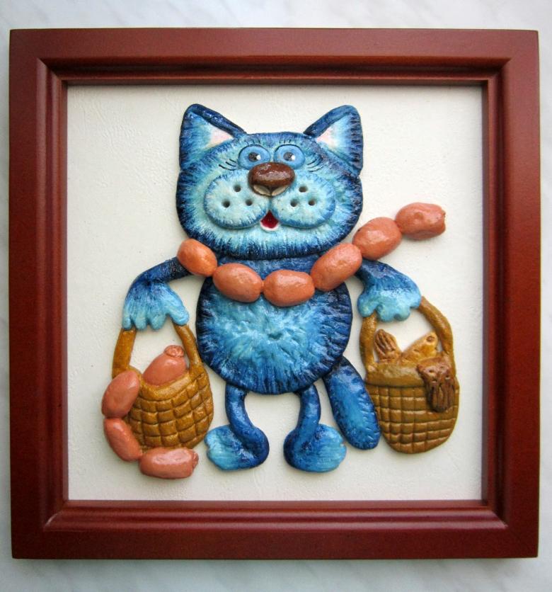 Поделки из соленого теста в домашних условиях (62 фото) - пошаговые мастер-классы для начинающих