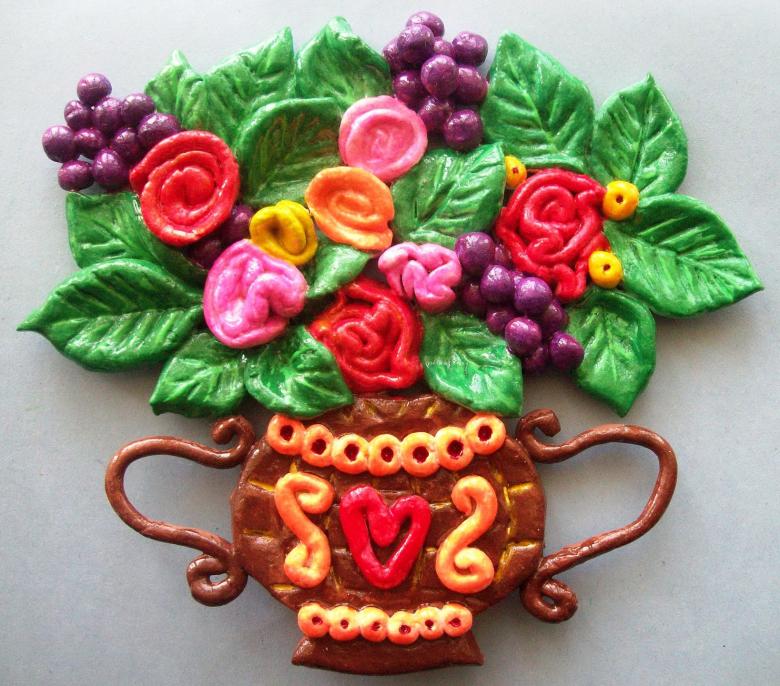 Поделки из соленого теста в домашних условиях (62 фото) - пошаговые мастер-классы для начинающих