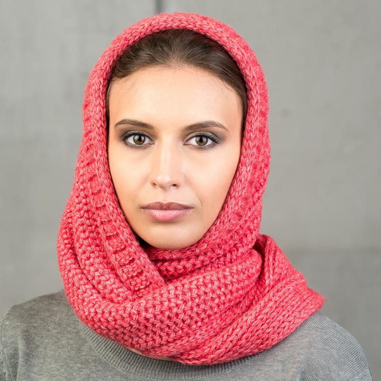 Шарф снуд спицами с описанием схемы: 92 фото новинки, подборка лучших вариантов моделей 2019