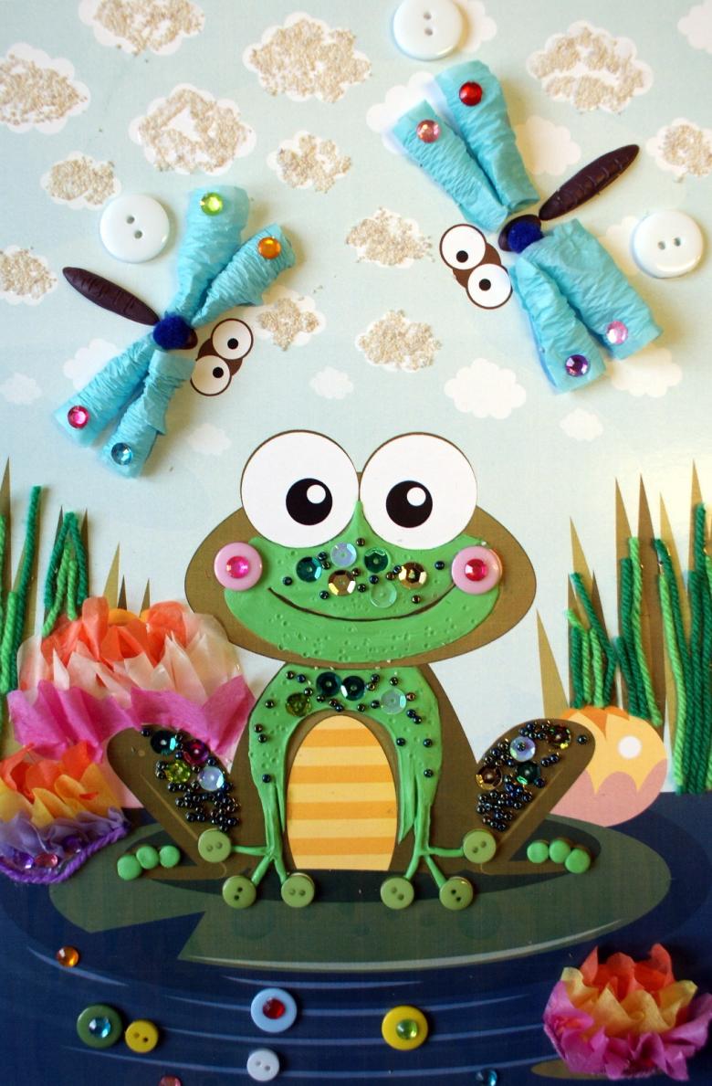 Лягушка-оригами из бумаги: простые схемы с фото