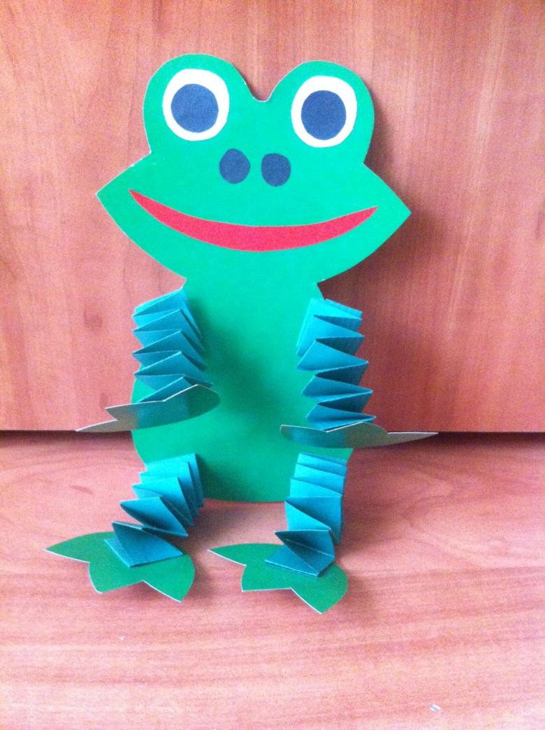 Лягушка-оригами из бумаги: простые схемы с фото