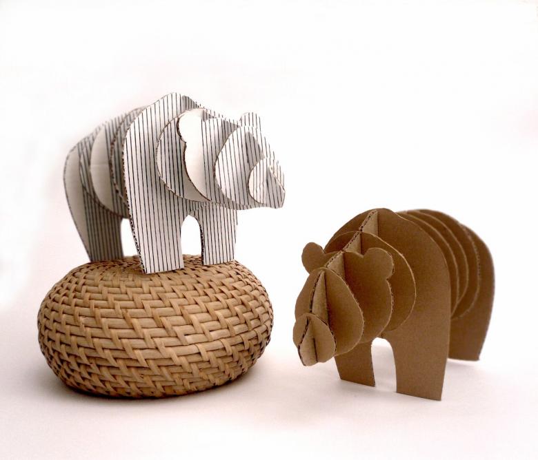 Поделки из картона - 122 идеи, что можно сделать из цветной бумаги для детей