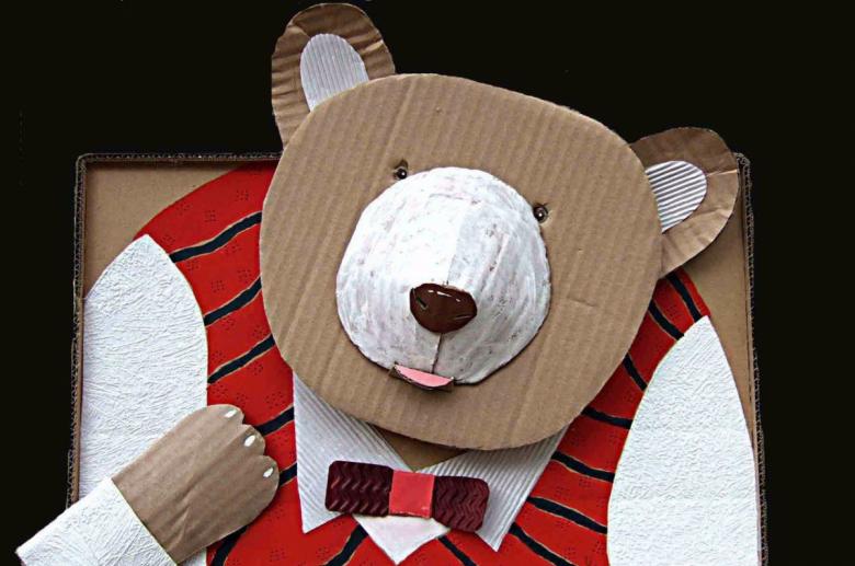 Поделки из картона - 122 идеи, что можно сделать из цветной бумаги для детей