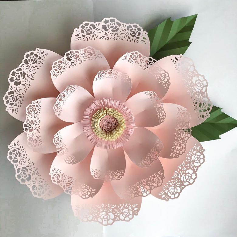 Цветы из бумаги своими руками - 70 фото и 6 мастер-классов, идеи и инструкции как сделать