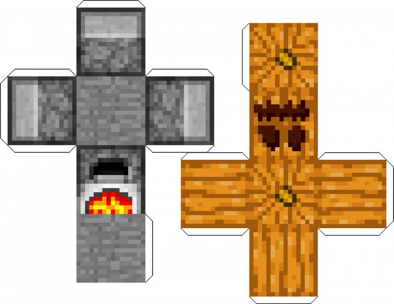 Майнкрафт из бумаги: схемы поделок, как распечатать фигурки minecraft и сделать своими руками