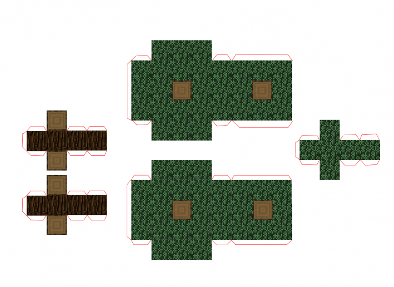 Майнкрафт из бумаги: схемы поделок, как распечатать фигурки minecraft и сделать своими руками