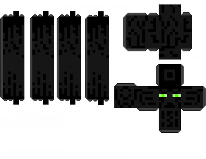 Майнкрафт из бумаги: схемы поделок, как распечатать фигурки minecraft и сделать своими руками