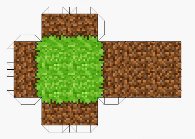 Майнкрафт из бумаги: схемы поделок, как распечатать фигурки minecraft и сделать своими руками