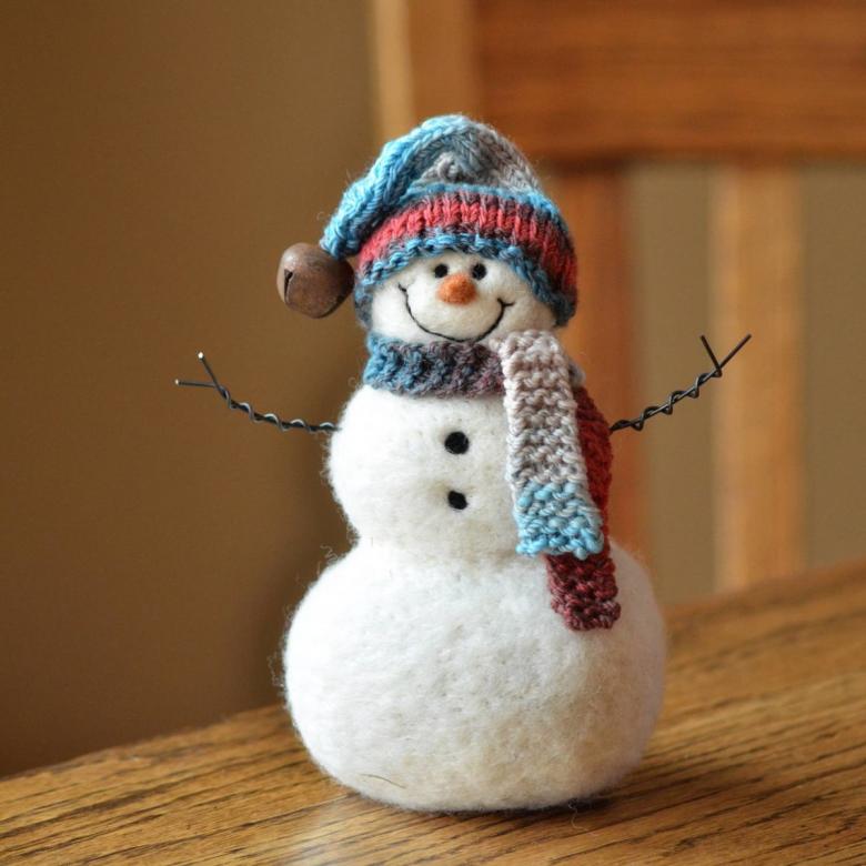 Снеговики к Новому Году своими руками: варианты изготовления и пошаговые инструкции