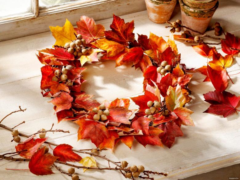 Поделки из листьев - 73 фото идеи изделий из осенних листьев
