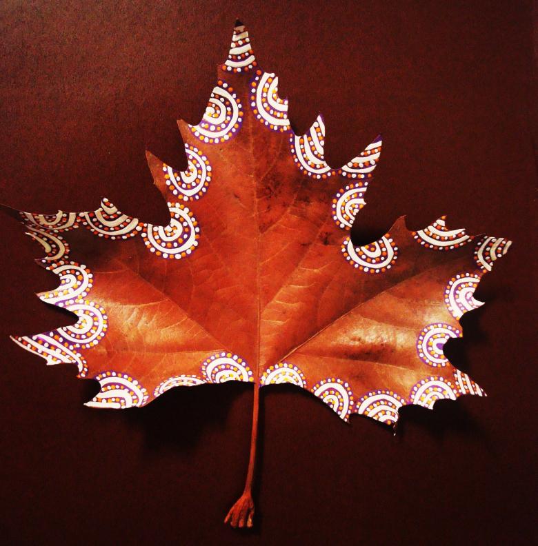 Поделки из листьев - 73 фото идеи изделий из осенних листьев