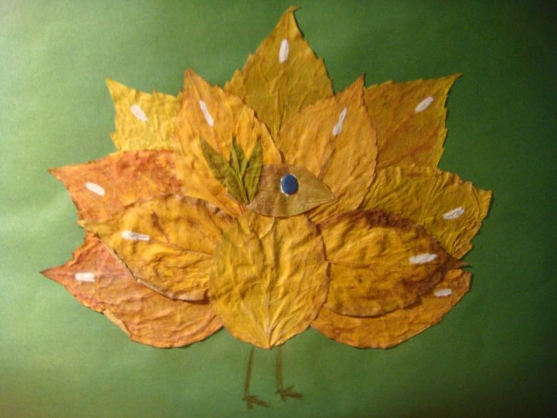 Поделки из листьев - 73 фото идеи изделий из осенних листьев