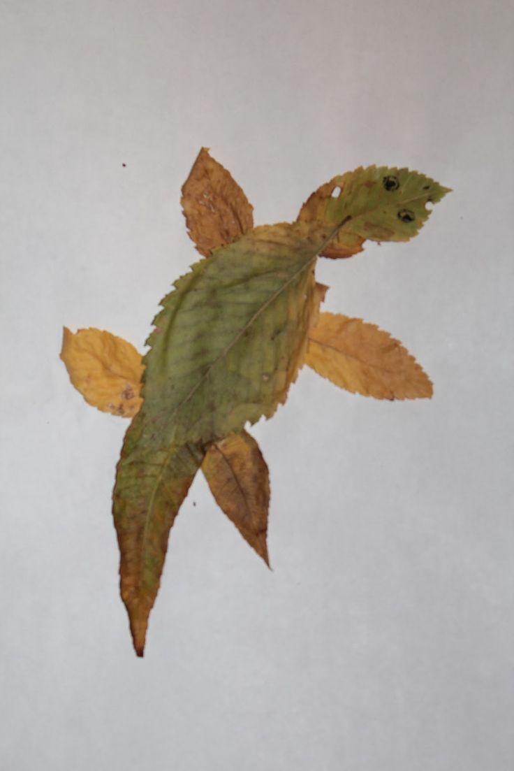 Поделки из листьев - 73 фото идеи изделий из осенних листьев