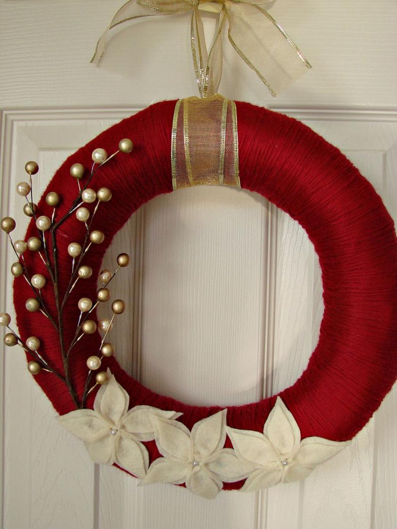 Как сделать рождественский венок своими руками - 150 фото идей создания, подробный видео мастер-класс для начинающих