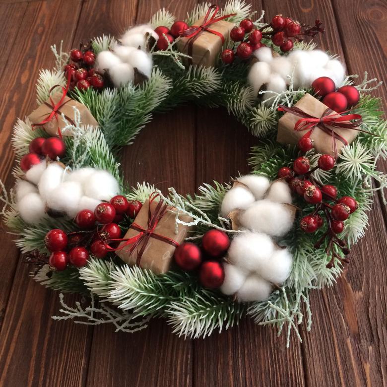 Как сделать рождественский венок своими руками - 150 фото идей создания, подробный видео мастер-класс для начинающих