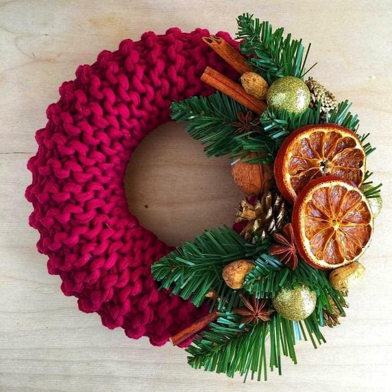 Как сделать рождественский венок своими руками - 150 фото идей создания, подробный видео мастер-класс для начинающих