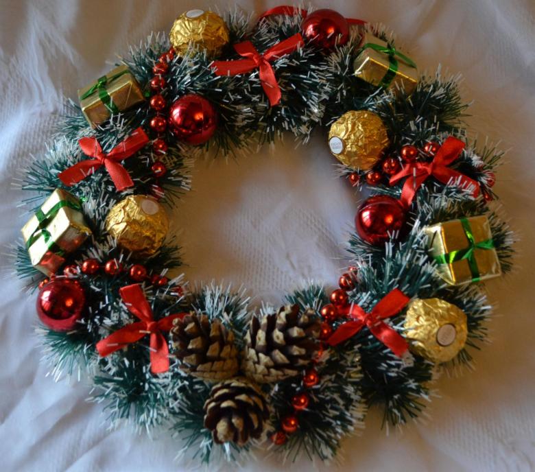 Как сделать рождественский венок своими руками - 150 фото идей создания, подробный видео мастер-класс для начинающих