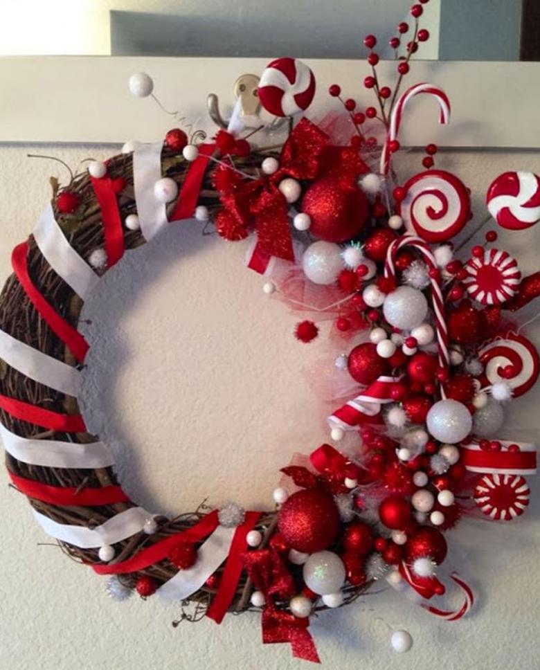 Как сделать рождественский венок своими руками - 150 фото идей создания, подробный видео мастер-класс для начинающих