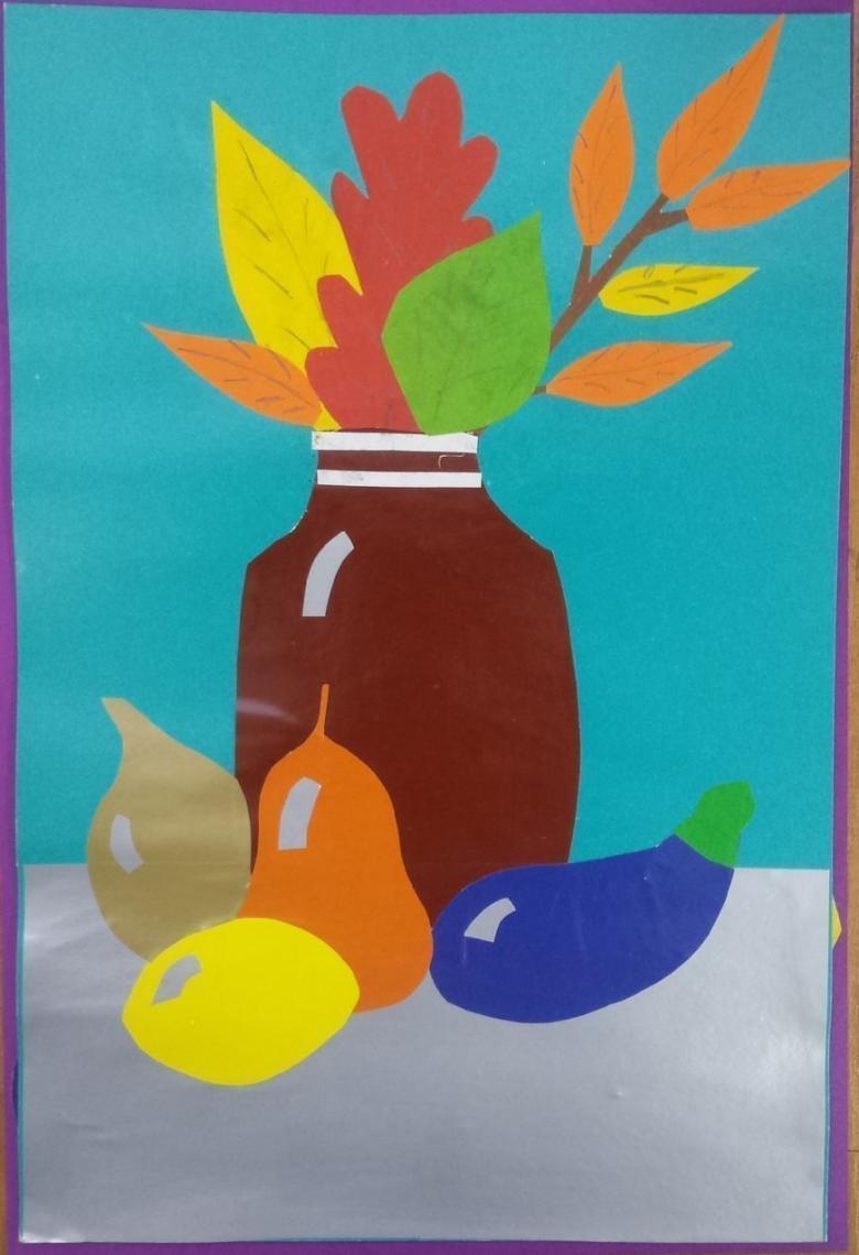 Аппликация из бумаги: шаблоны и схемы для самых маленьких