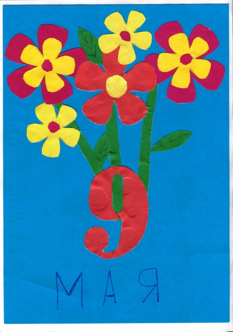 Аппликация из бумаги: шаблоны и схемы для самых маленьких