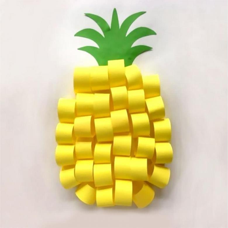 Аппликация фрукты (81 фото): шаблоны фруктов для создания детской поделки