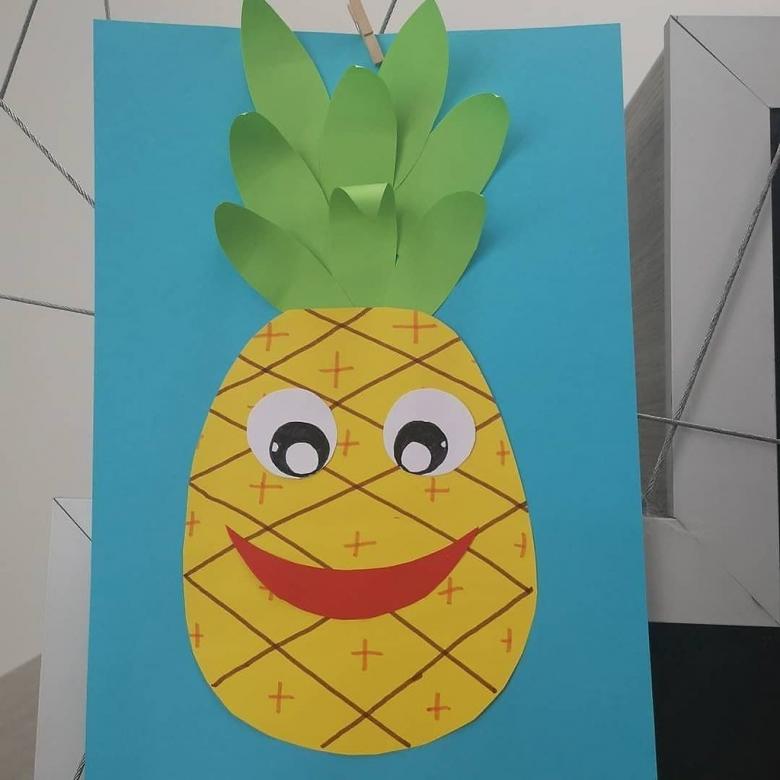 Аппликация фрукты (81 фото): шаблоны фруктов для создания детской поделки