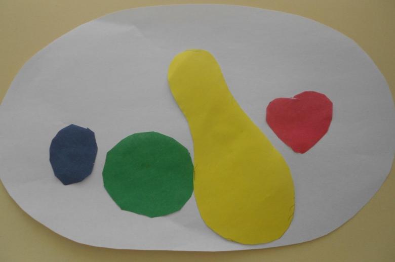 Аппликация фрукты (81 фото): шаблоны фруктов для создания детской поделки