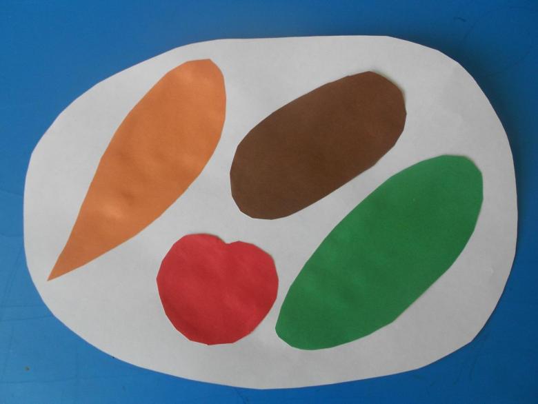 Аппликация фрукты (81 фото): шаблоны фруктов для создания детской поделки